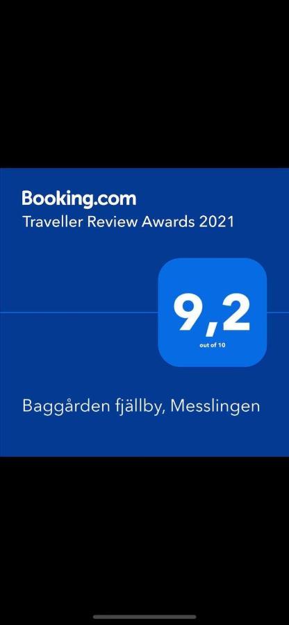 Baggarden Fjaellby, Messlingen Villa Kültér fotó